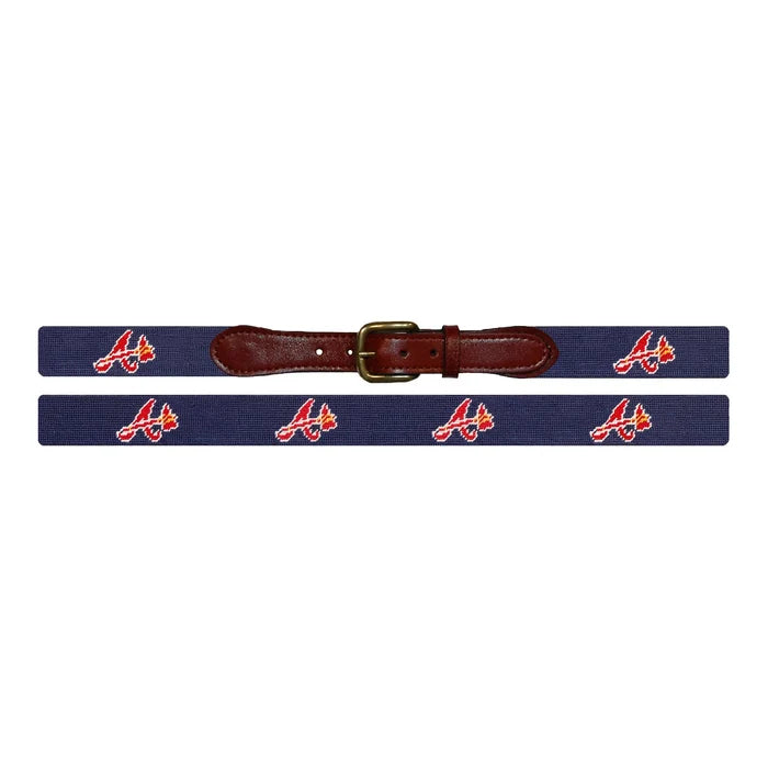S&B Belt -Atlanta Braves