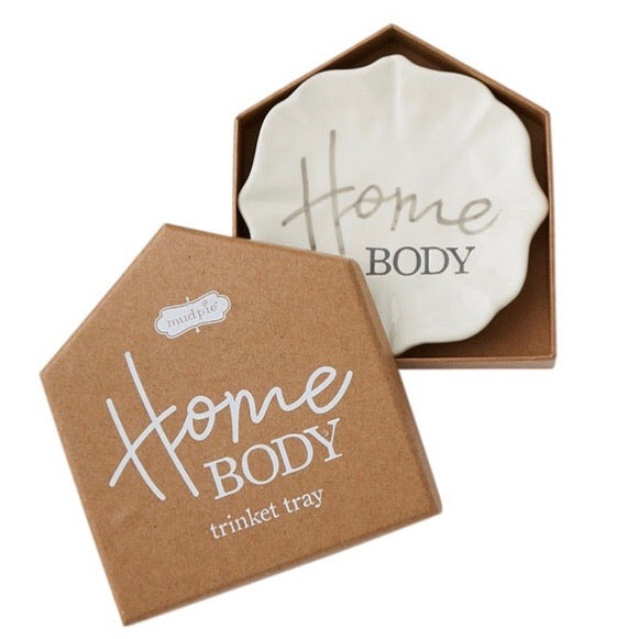 Scalloped Trinket Tray — Mud Pie, view 2