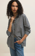 Seaport Button Up Top