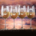 Seashell Beach Wine Glass