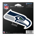 Seattle Seahawks 4.5" Auto Magnet Die Cut Logo