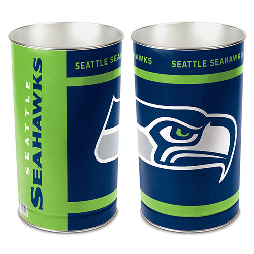 Seattle Seahawks Wastebasket