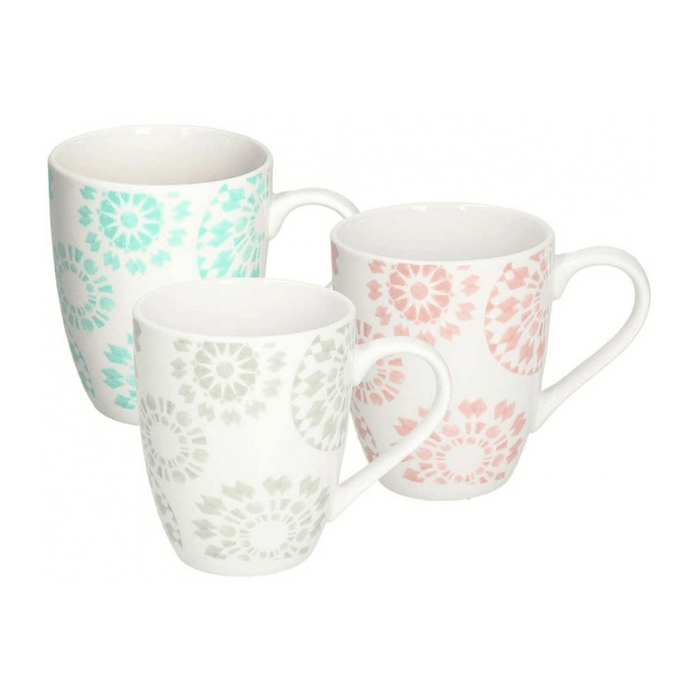 The German Outlet, Tognana, Set of 3 Pieces Metropol Gipsy Soft Mug