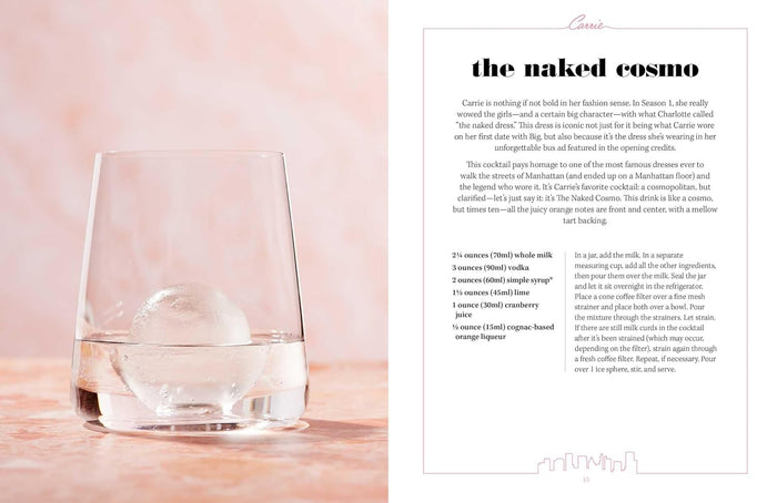 Sex and the City Cocktails - Findlay Rowe Designs