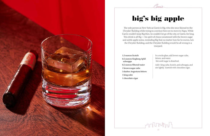 Sex and the City Cocktails - Findlay Rowe Designs
