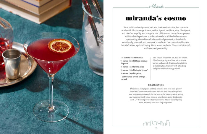 Sex and the City Cocktails - Findlay Rowe Designs