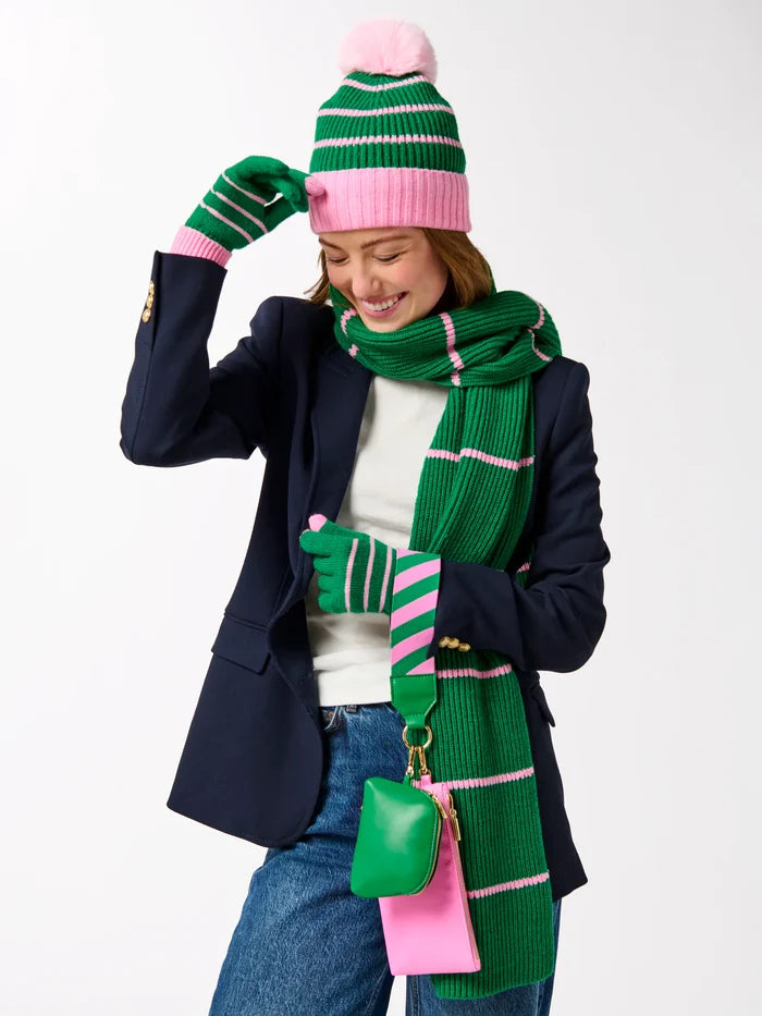Shiraleah - Allison Touchscreen Gloves - Green - Findlay Rowe Designs