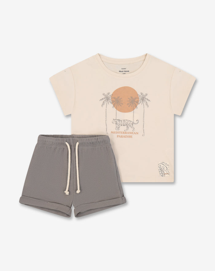 Shirt And Pants Set O