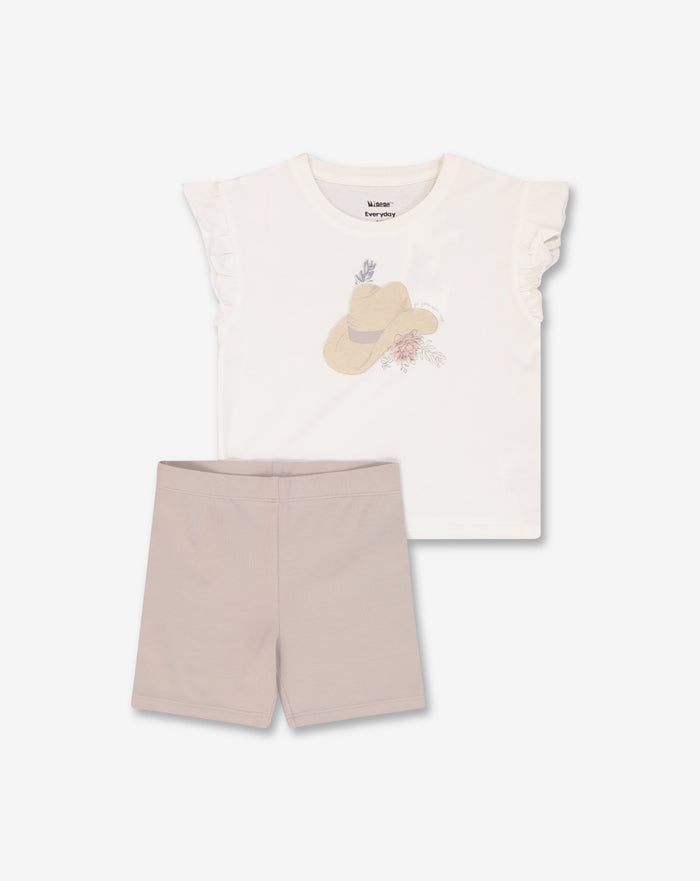 Shirt and Tights Girls KC4