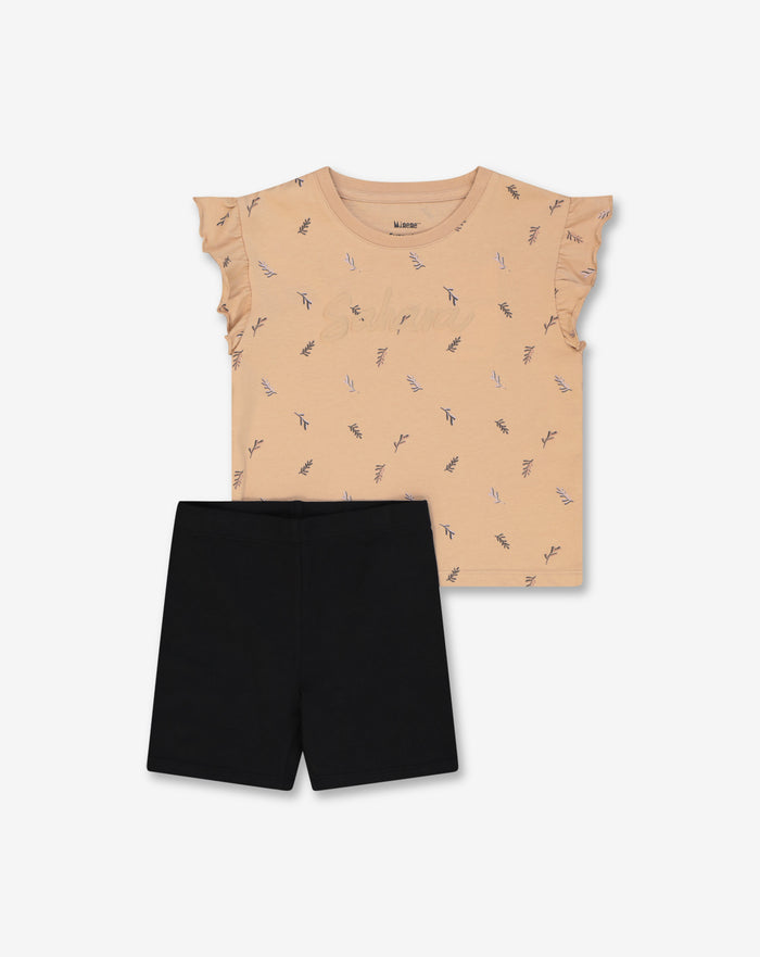 Shirt and Tights Girls KC4