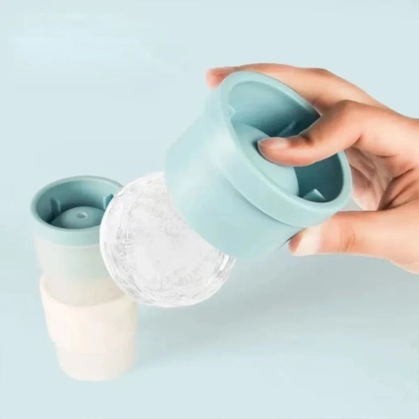 Silicone Ball Shape Ice Maker