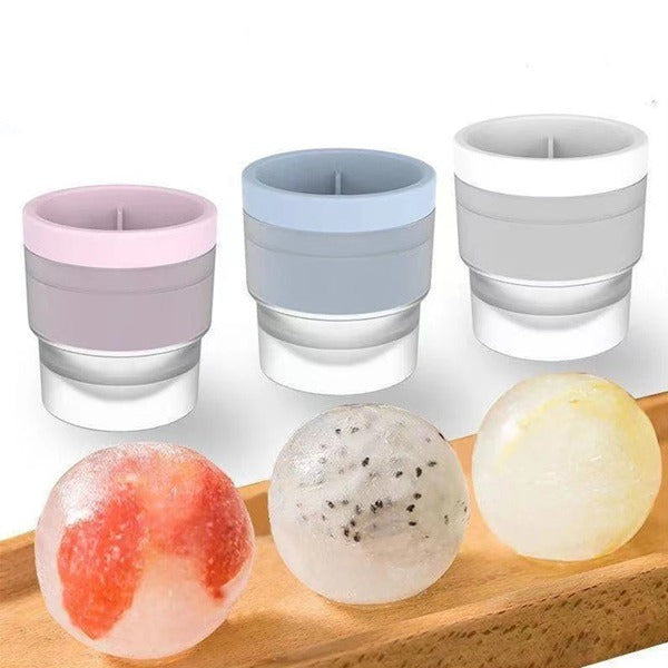Silicone Ball Shape Ice Maker