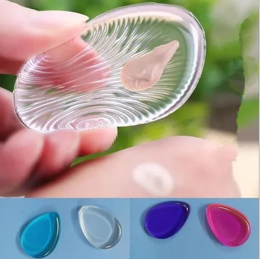 Silicone Makeup Sponge – Reusable Foundation Blender for Smooth, Even Makeup Application
