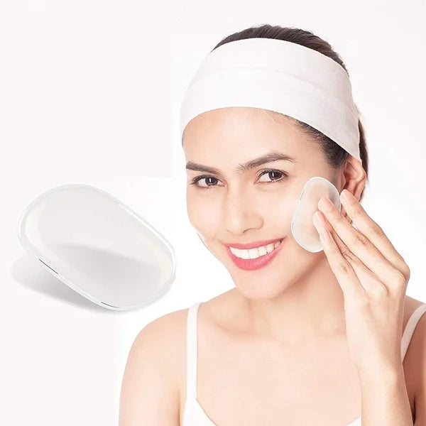 Silicone Makeup Sponge – Reusable Foundation Blender for Smooth, Even Makeup Application