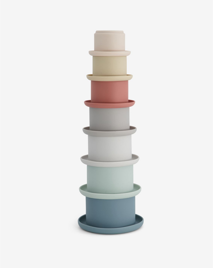 Silicone tower - Cups