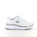Vit Skechers Work-sko med Max Cushioning-sulor