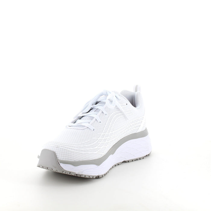 Skechers Work med max cushioning-sulor, vit