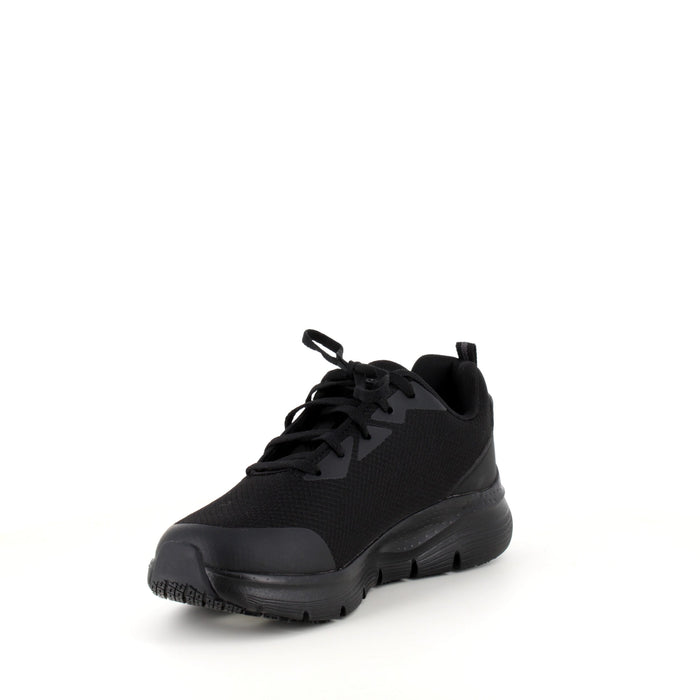 Skechers Work-sko med svankstöd och halksäker sula