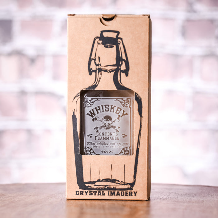 Skull & Bones Groomsman Flask