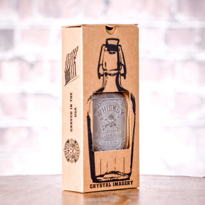 Skull & Bones Groomsman Flask