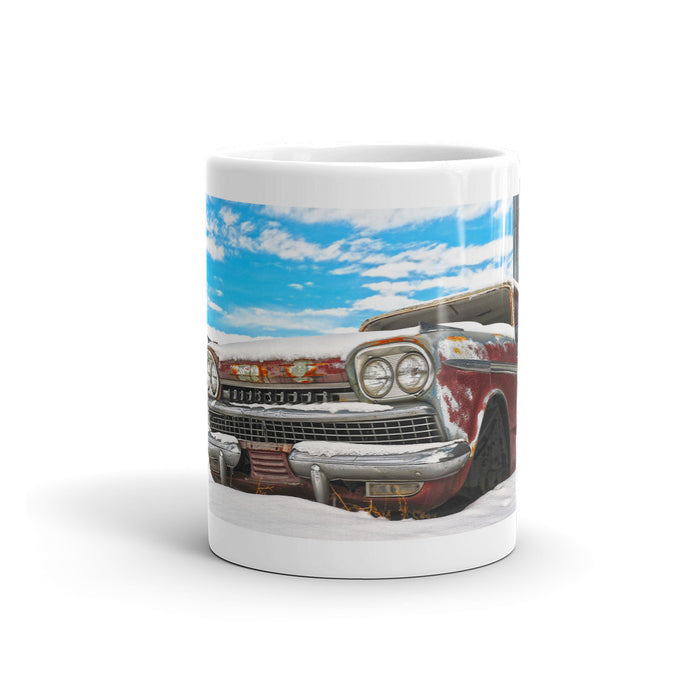 Snow on the Ambassador Mug