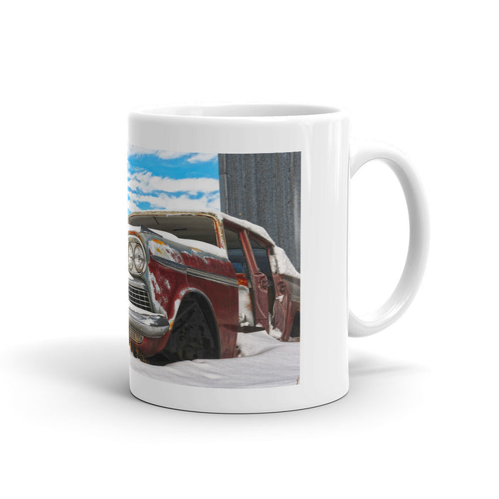 Snow on the Ambassador Mug