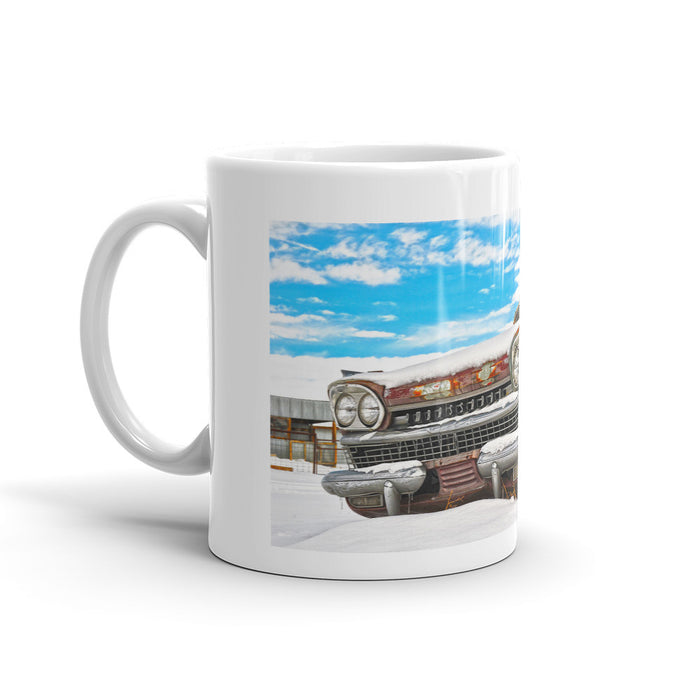 Snow on the Ambassador Mug