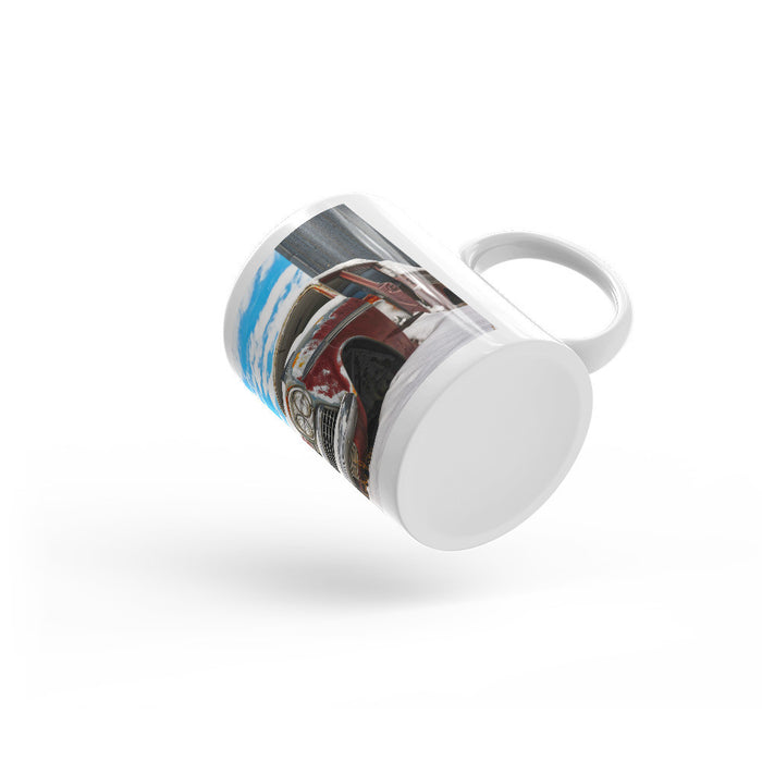 Snow on the Ambassador Mug