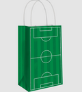 Soccer Field Party Bags - 8 Pack