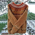 Solveig – Warm Sweater with Classic Winter Details