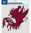 South Carolina Gamecocks 8x8 Die Cut Full Color Decal