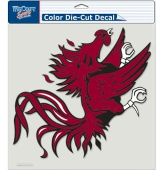 South Carolina Gamecocks 8x8 Die Cut Full Color Decal