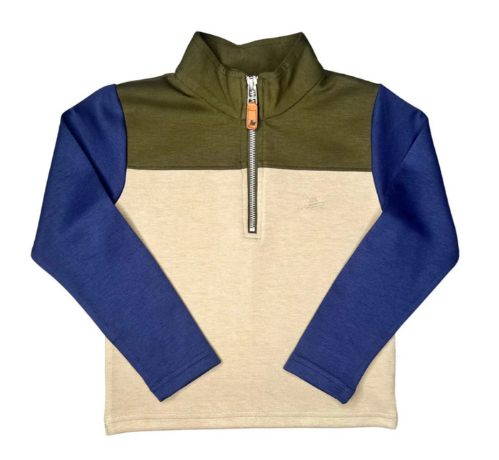 Southbound Colorblock Pullover