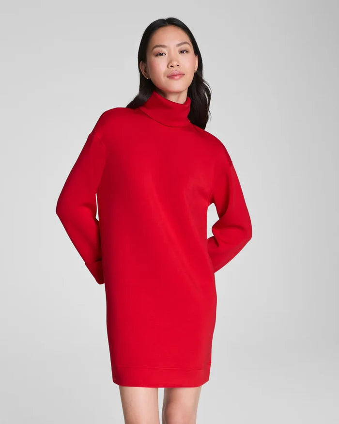 Spanx - Dress - Airessentials Turtleneck - Spanx Red - Findlay Rowe Designs