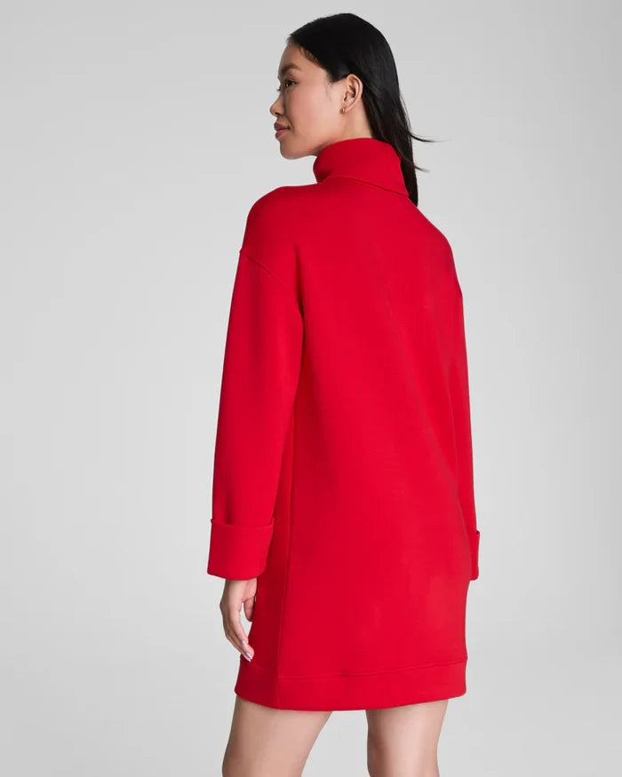 Spanx - Dress - Airessentials Turtleneck - Spanx Red - Findlay Rowe Designs