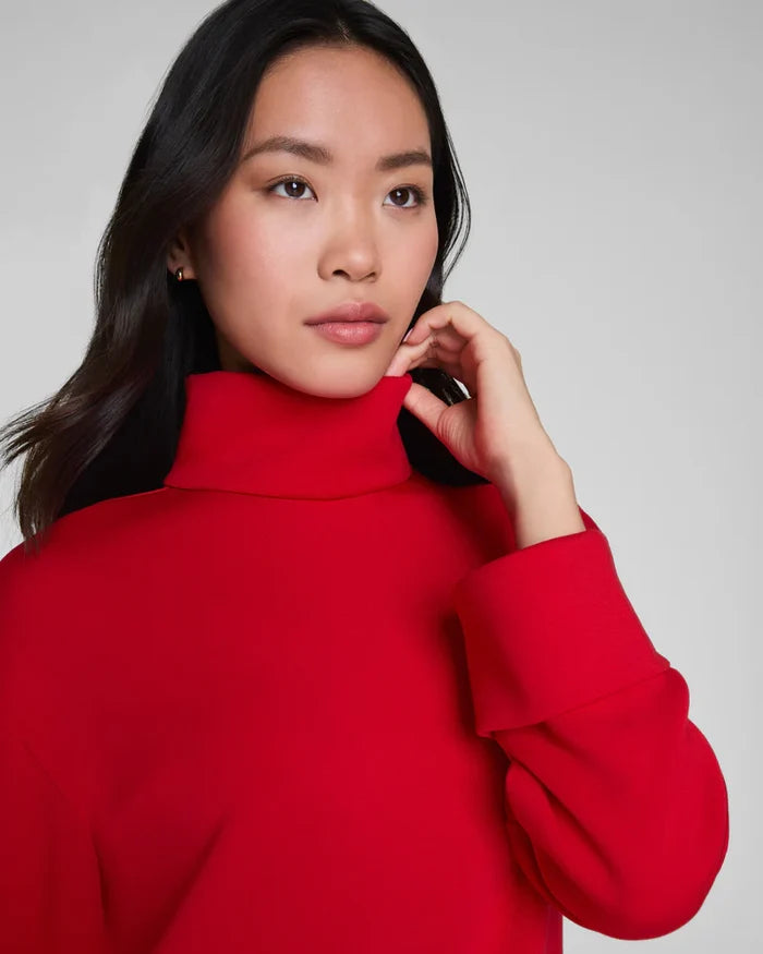 Spanx - Dress - Airessentials Turtleneck - Spanx Red - Findlay Rowe Designs