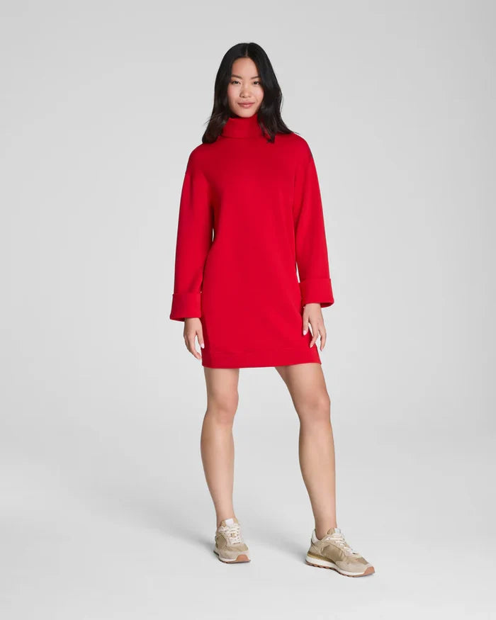 Spanx - Dress - Airessentials Turtleneck - Spanx Red - Findlay Rowe Designs