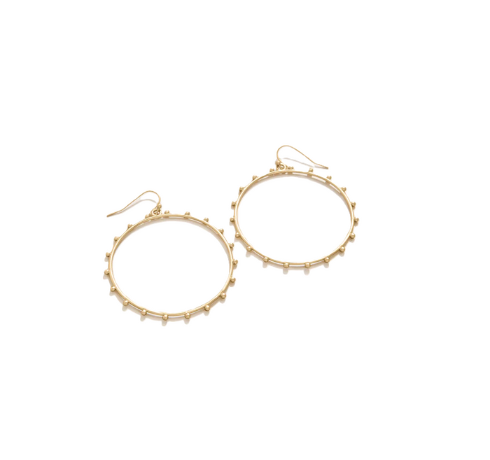 Spartina - Earring - Bobbie Hoops - Findlay Rowe Designs
