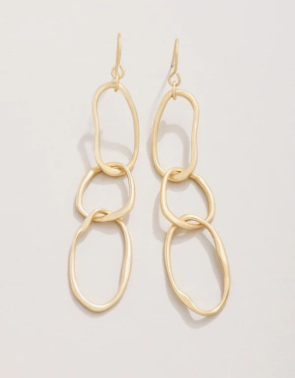 Spartina - Earrings - River Club - Gold - Findlay Rowe Designs