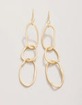 Spartina - Earrings - River Club - Gold - Findlay Rowe Designs