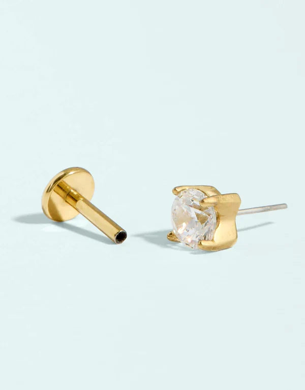 Spartina - Earrings - Spot On Flat Back Stud - Findlay Rowe Designs