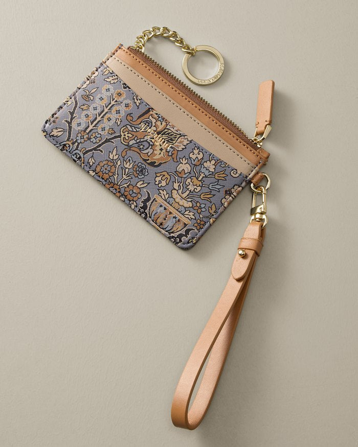 Spartina - Slimcard Coin Purse - Guerard Estate Stone - Findlay Rowe Designs