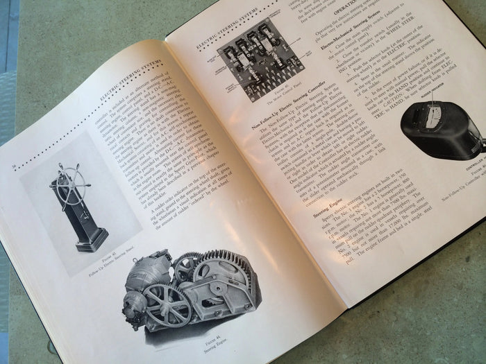 Sperry Marine Gyro-Compass and Gyro-Pilot Manual 1944