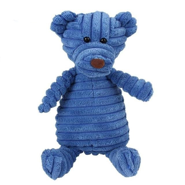 Squeaky Plush Bear - Dogs and Horses