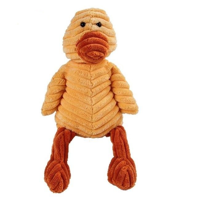 Squeaky Plush Duck - Dogs and Horses