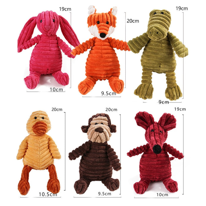 Squeaky Plush Duck - Dogs and Horses