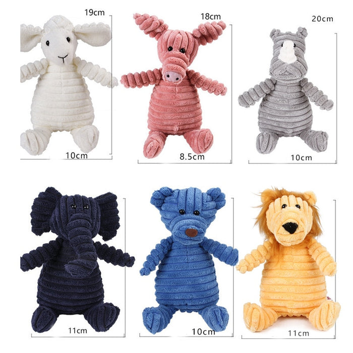Squeaky Plush Pig - Dogs and Horses