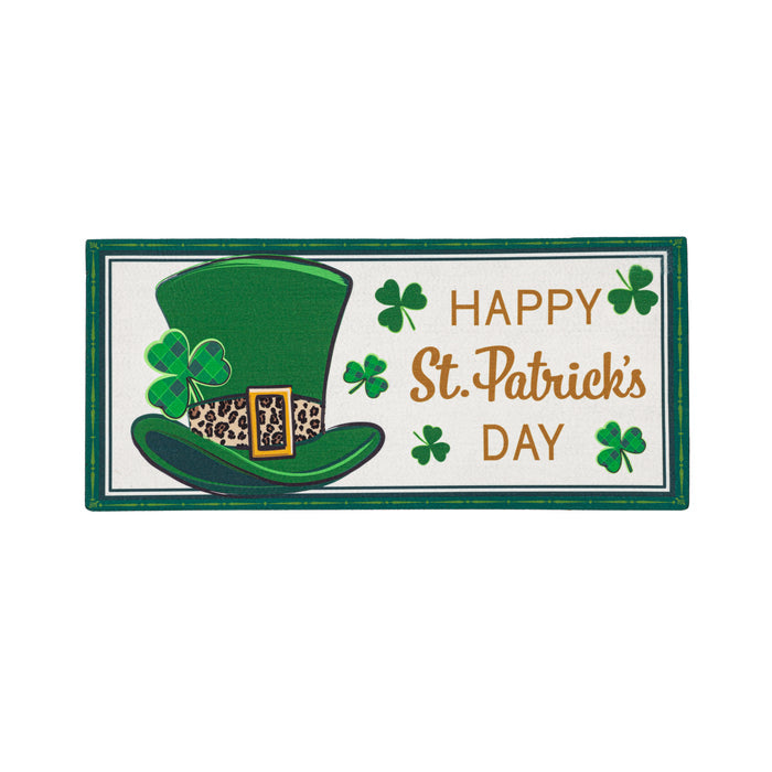 St. Patricks Day Top Hat Sassafras Insert