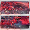 Stabilized box elder burl wood block