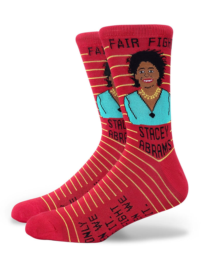 Stacey Abrams Ankle Socks